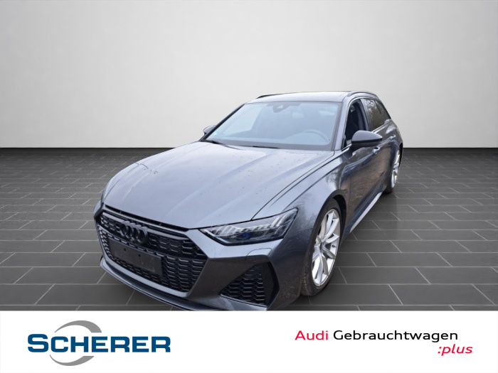 RS 6 Avant 4.0 TFSI PANO MATRIX B&O DYNAMIK-PAKET 360°KAMERA