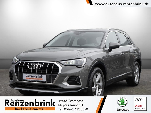 Q3 35 TFSI advanced AHK+SZH-VORNE