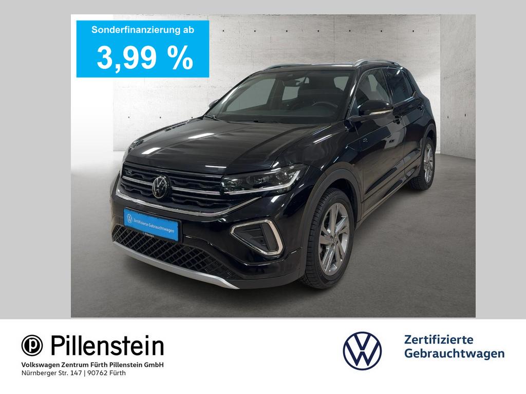 T-Cross R-LINE 1.5 TSI DSG IQ.LIGHT AHK IQ.DRIVE