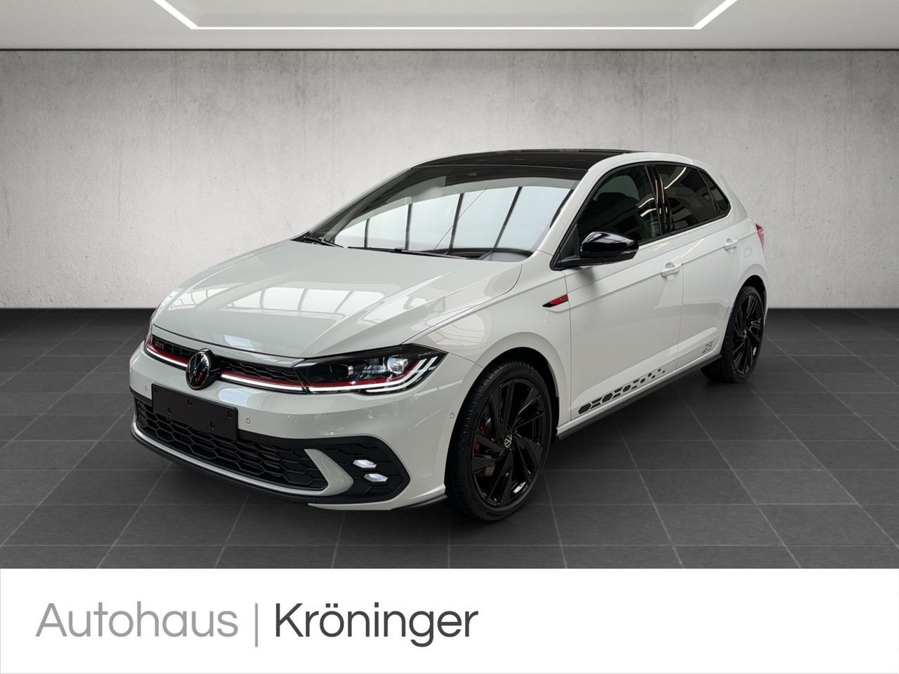 Polo GTI Edition 25 2.0 TSI DSG 200 PS Matrix