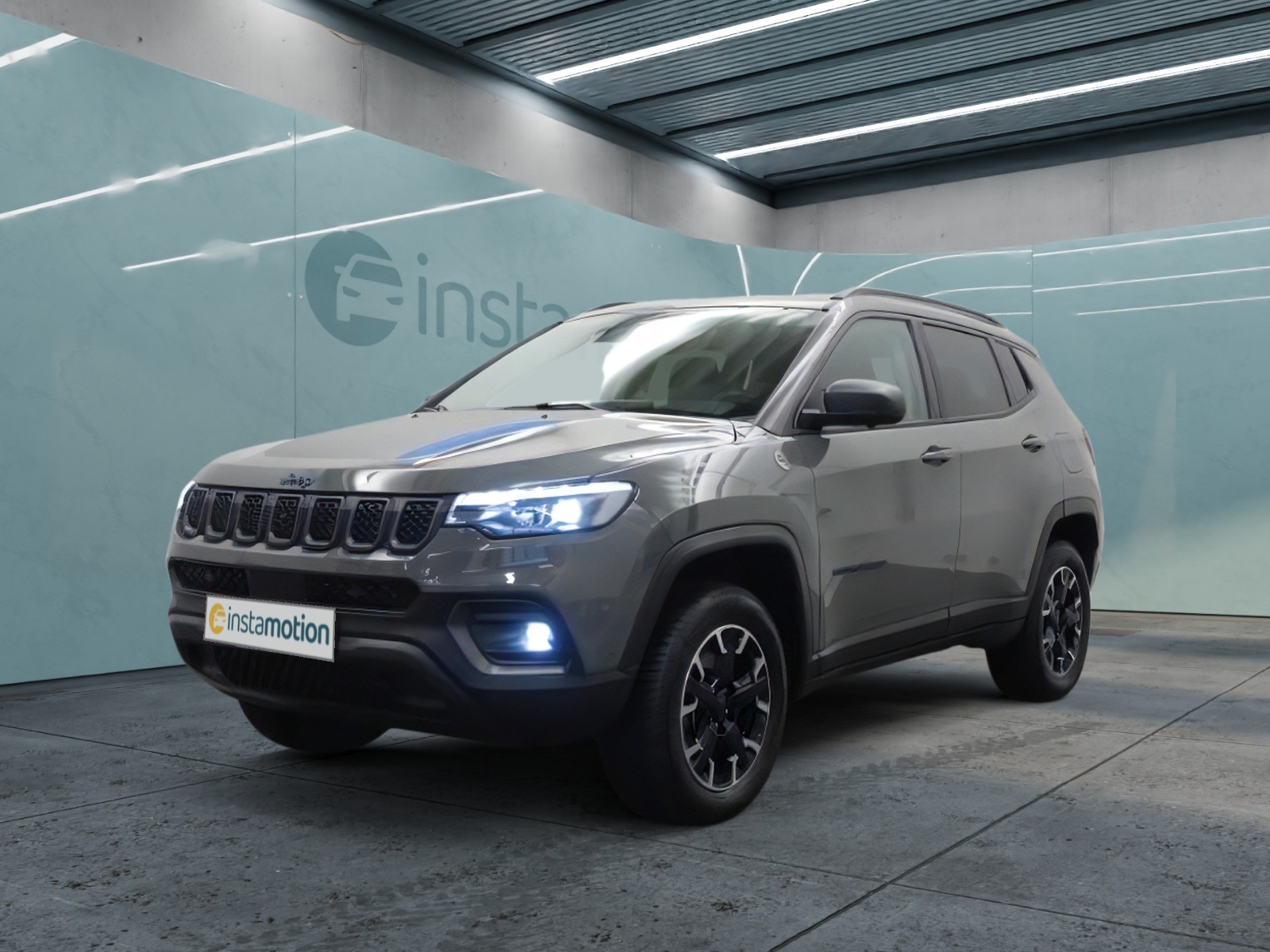 Jeep Compass Trailhawk Plug-In UMGEBUNGSKAMERA 17