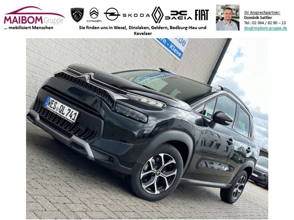 C3 Aircross PureTech 110 Stop & Start OPF PLUS