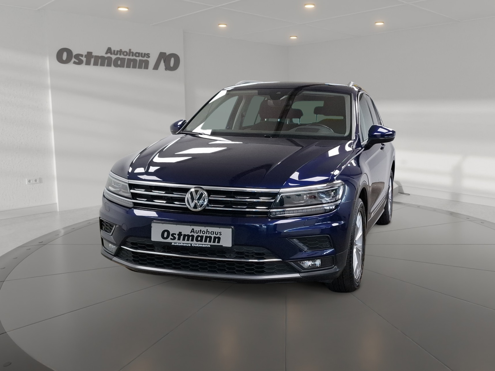 Volkswagen Tiguan 2.0 TSI Highline