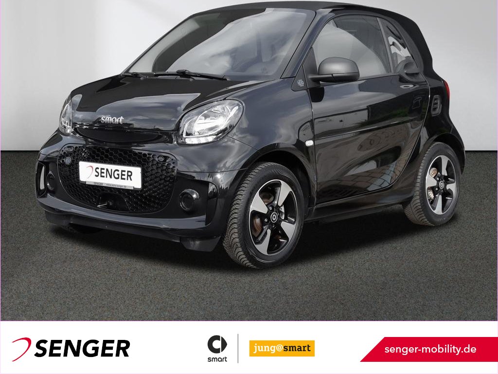 smart EQ fortwo Passion 22KW Lader