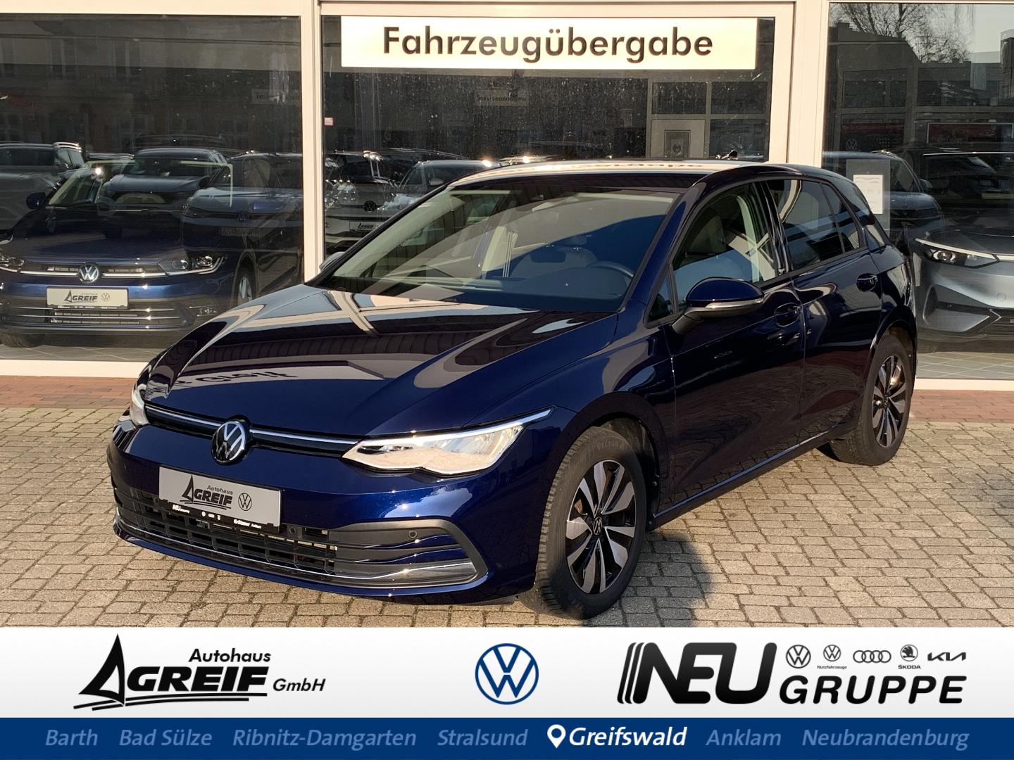 Golf MOVE VIII 1.5 TSI Move *LED*NAVI*ACC*