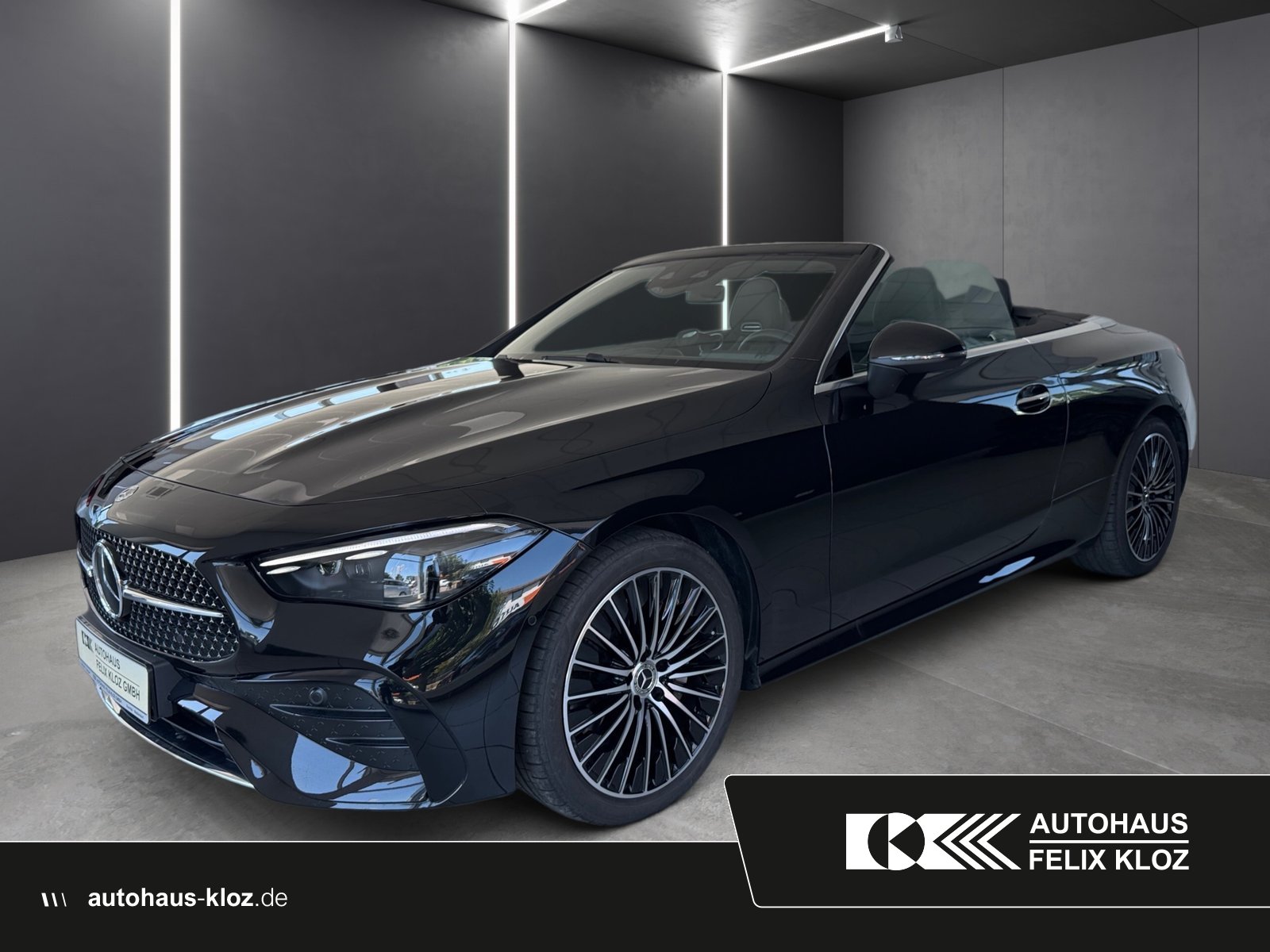 CLE 200 Cabrio AMG*Distronic*AHK*360*Burmester*