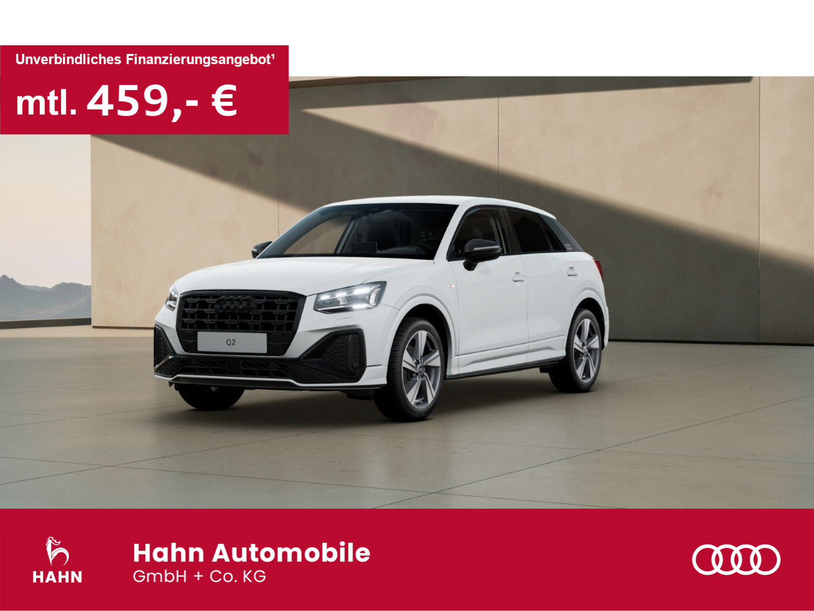 Q2 S line 35 TFSI 110(150) kW(PS) S-tronic