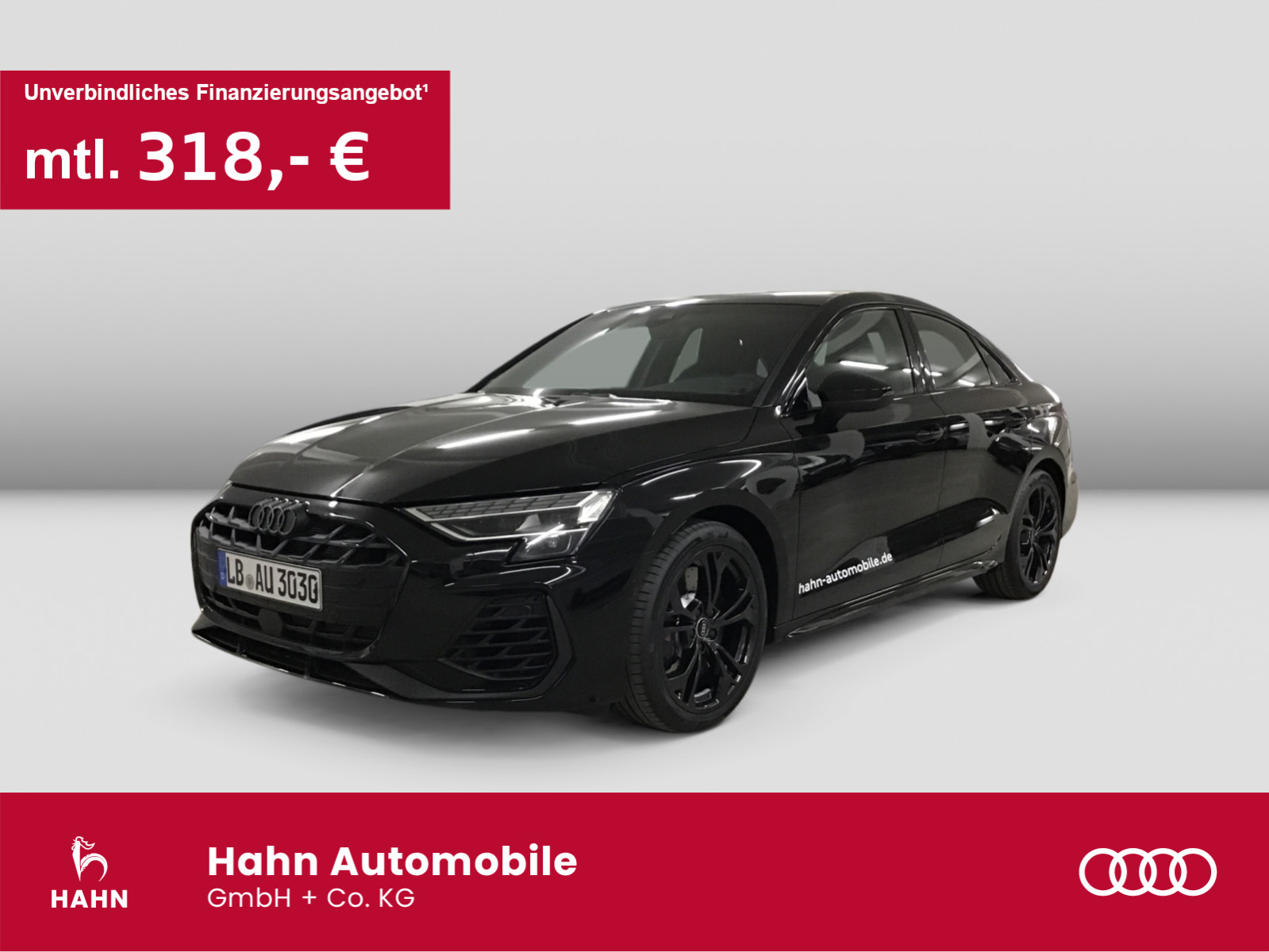 S3 Limousine - Ambiente-Lichtpaket plus - Komfortpaket plus - MMI Radio plus