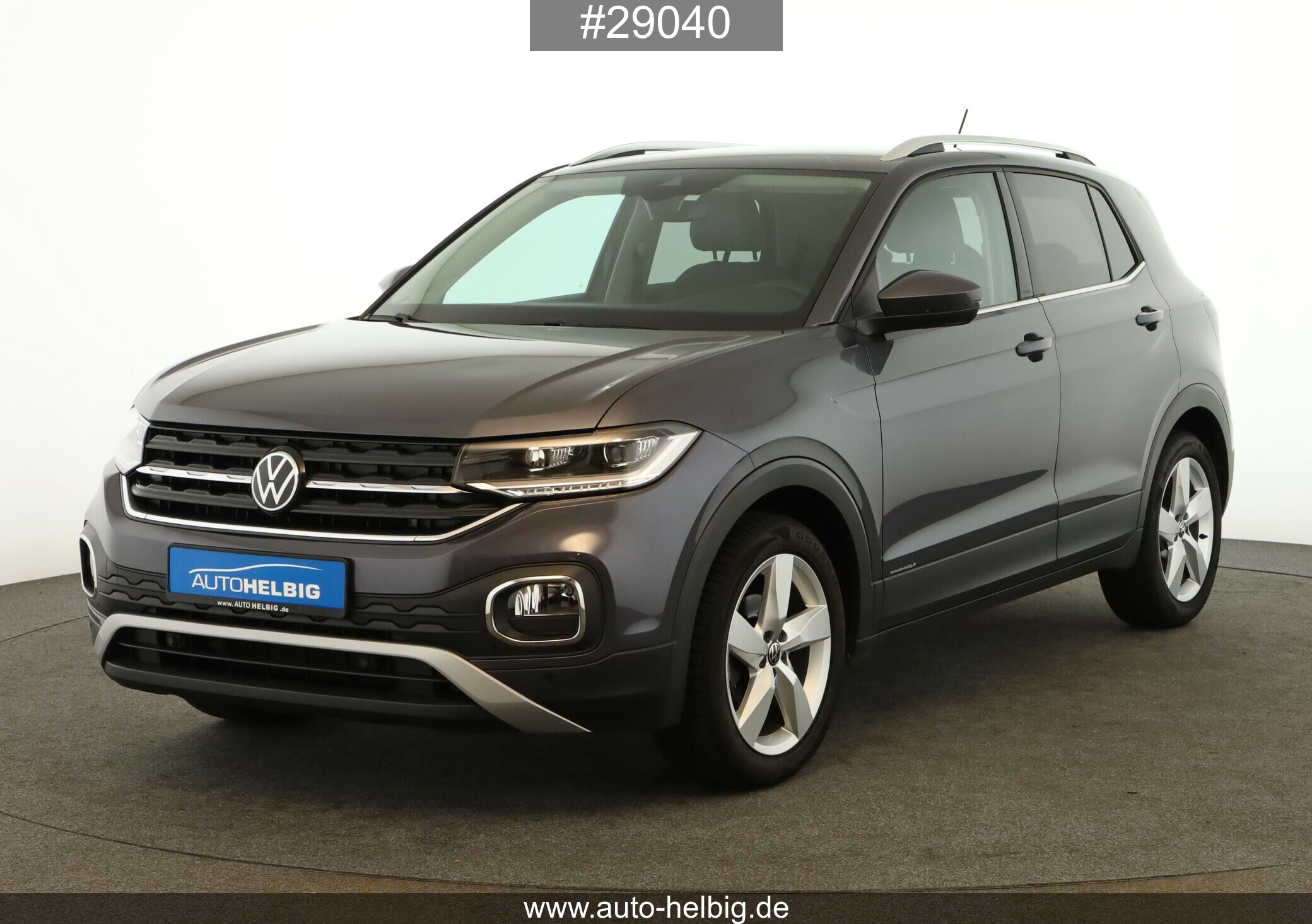 T-Cross 1.0 TSI Style #ACC#AHK#LED#DSG#SHZ#DAB+#