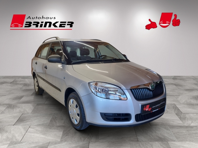 Skoda Fabia 1.2 Combi Cool Edition GA met