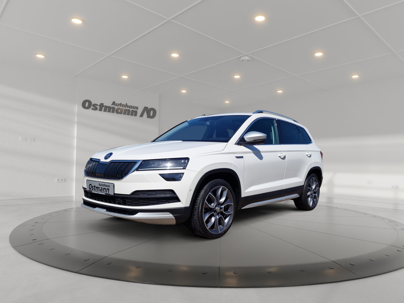 Karoq 2.0 TDI DSG Scout AHK PANO ACC NAV KAM