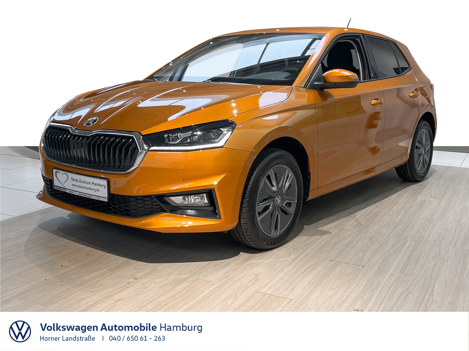 Fabia 1.0 TSI Selection DSG LED Navi Sitzhzg