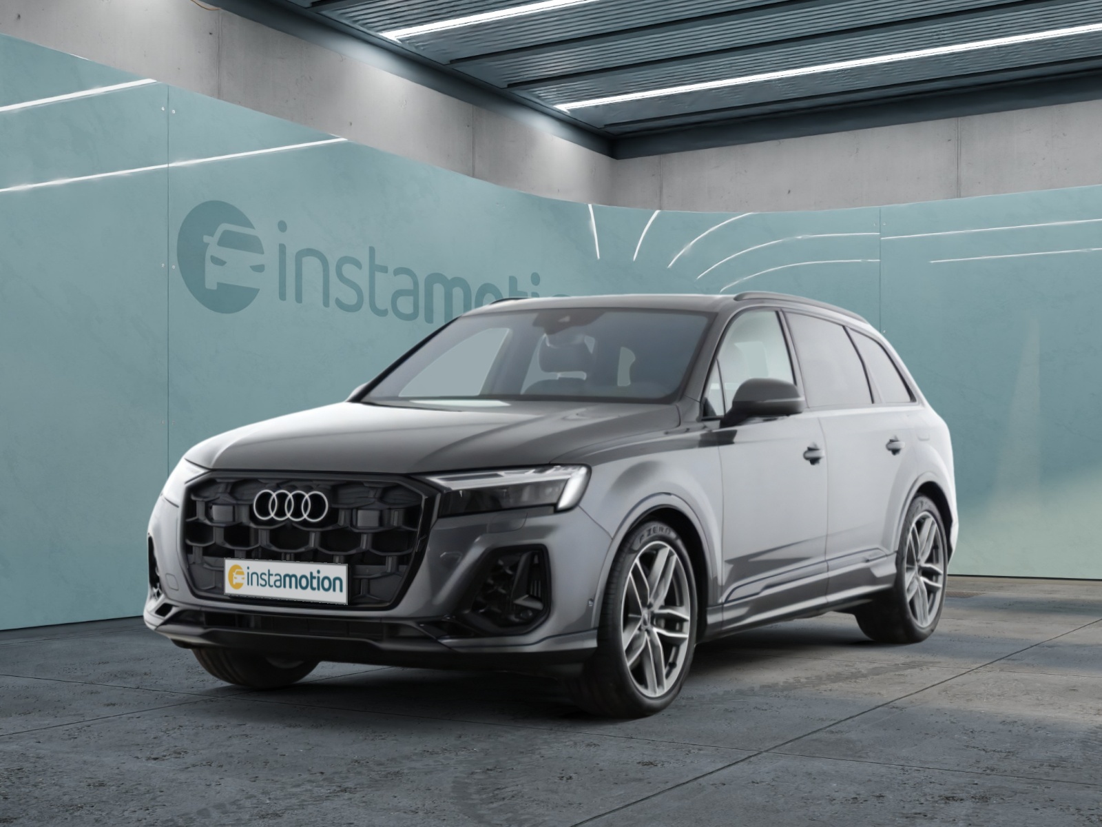 Q7 55 TFSI e quattro tiptronic S line |PANORAMA