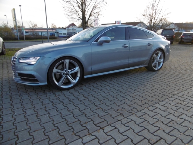 S7 Sportback 4.0 TFSI quattro Matrix +Navi+Standheizung+Leder