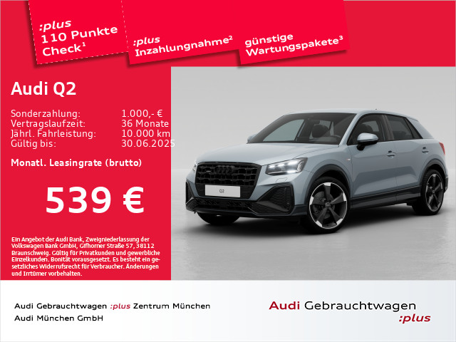 Q2 35 TDI qu. S tronic 2x S line AHK/Matrix/Navi+