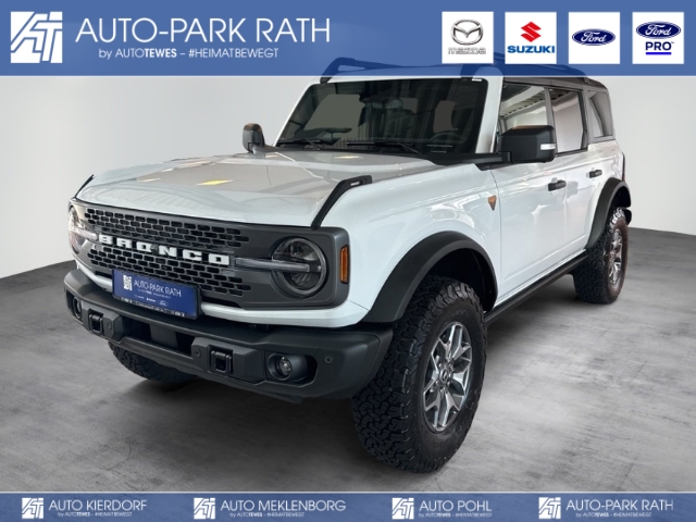 Bronco Badlands 2,7l V6 E-4WD,B&O*ACC*360°CAM*KEY