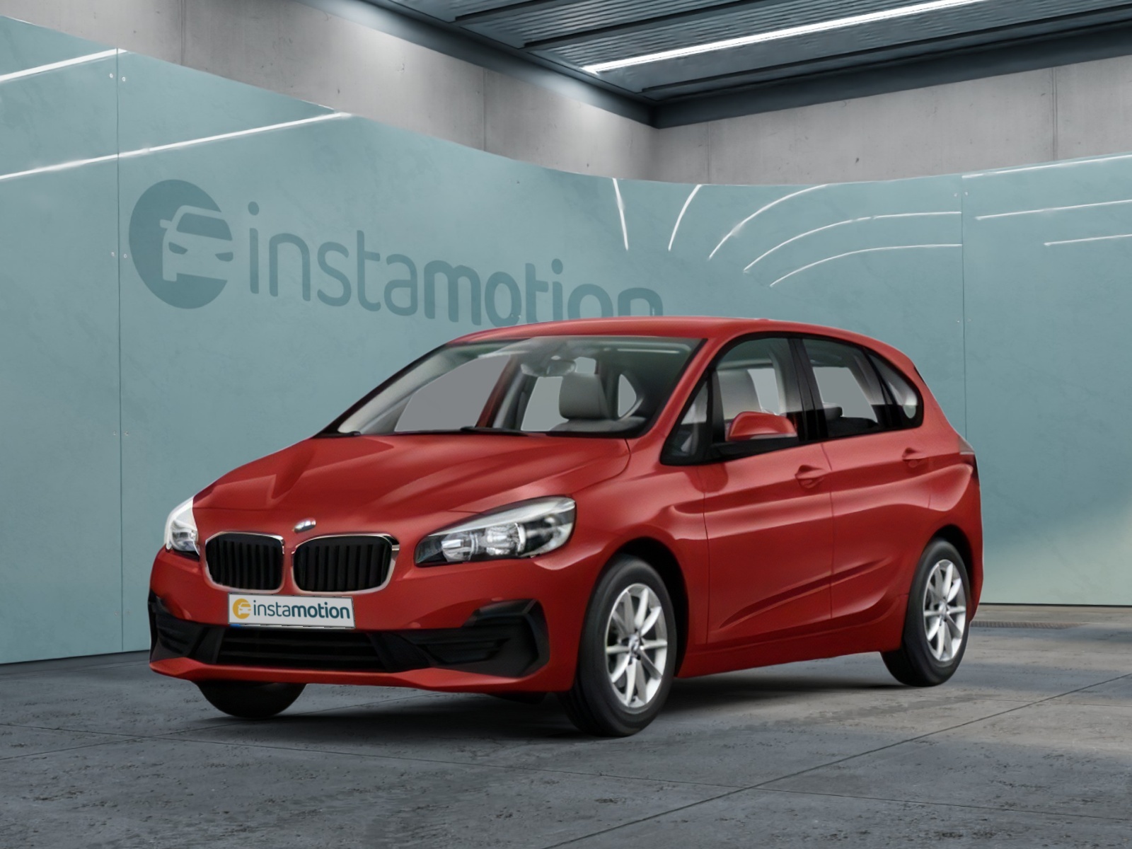 BMW 218 i Active Tourer Park