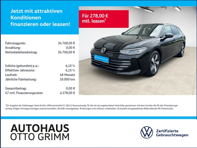 Passat Variant 1.5 eTSI Business DSG KLIMA LED N
