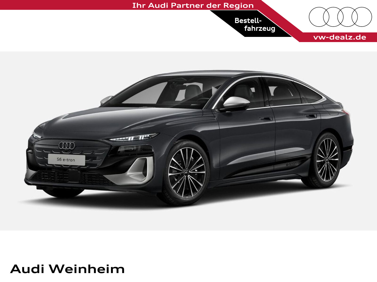 S6 Sportback e-tron