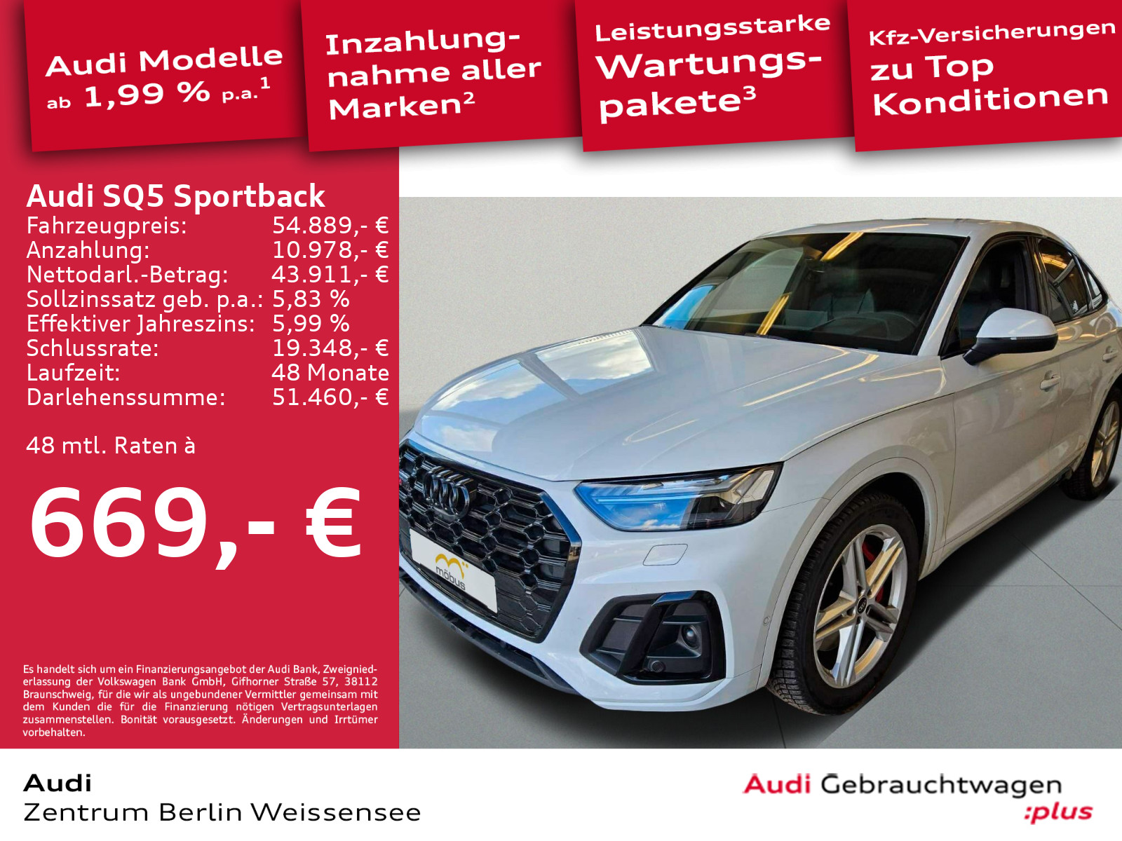 Audi SQ5 3.0 TDI Sportback S-TRO QUA