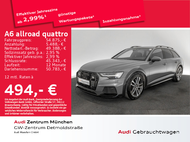 Audi A6 Allroad 50 TDI qu
