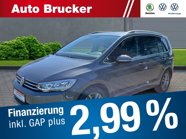 Touran Highline 1.5 TSI LED+SHZ+Navi+3-Zonen-Klimaautomatik