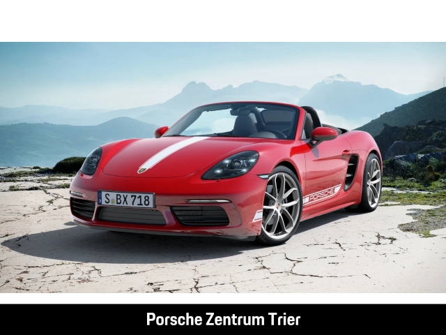 Boxster 718 Style Edition
