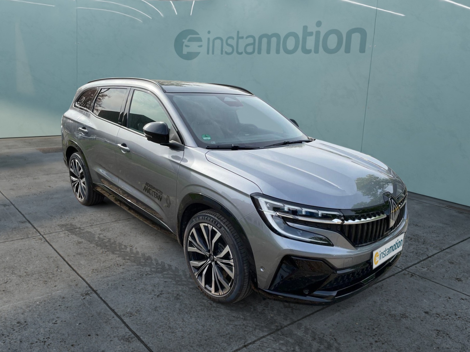 Renault Espace VI Iconic E-Tech Hybrid 200