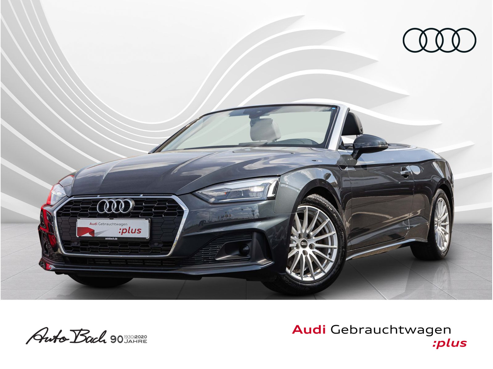 A5 Cabriolet 35TFSI Stronic Navi GRA EPH DAB AHK
