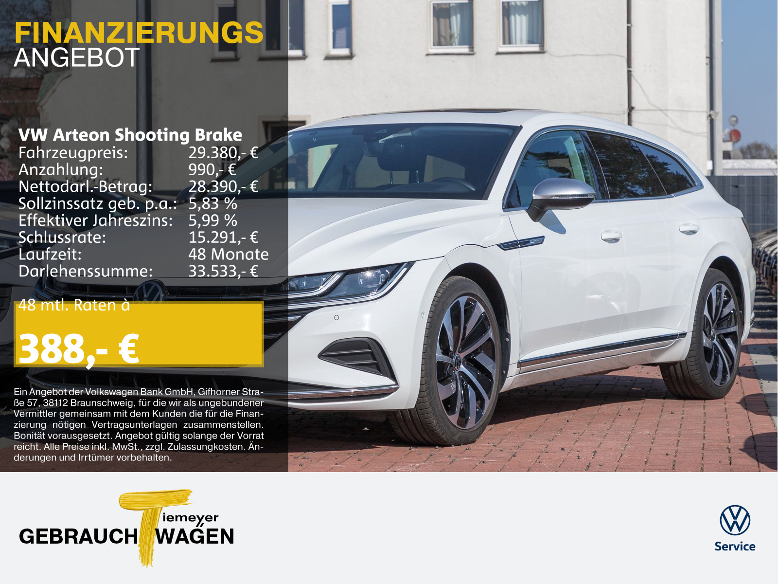 Arteon Shooting Brake eHybrid ELEGANCE LM19 PANO IQ.LIGHT AHK