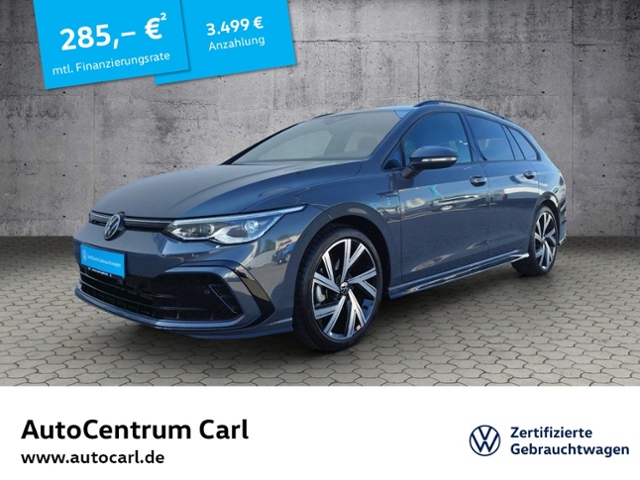 Golf VIII Variant R-Line 1.5TSI Navi/3 Zonen Cli