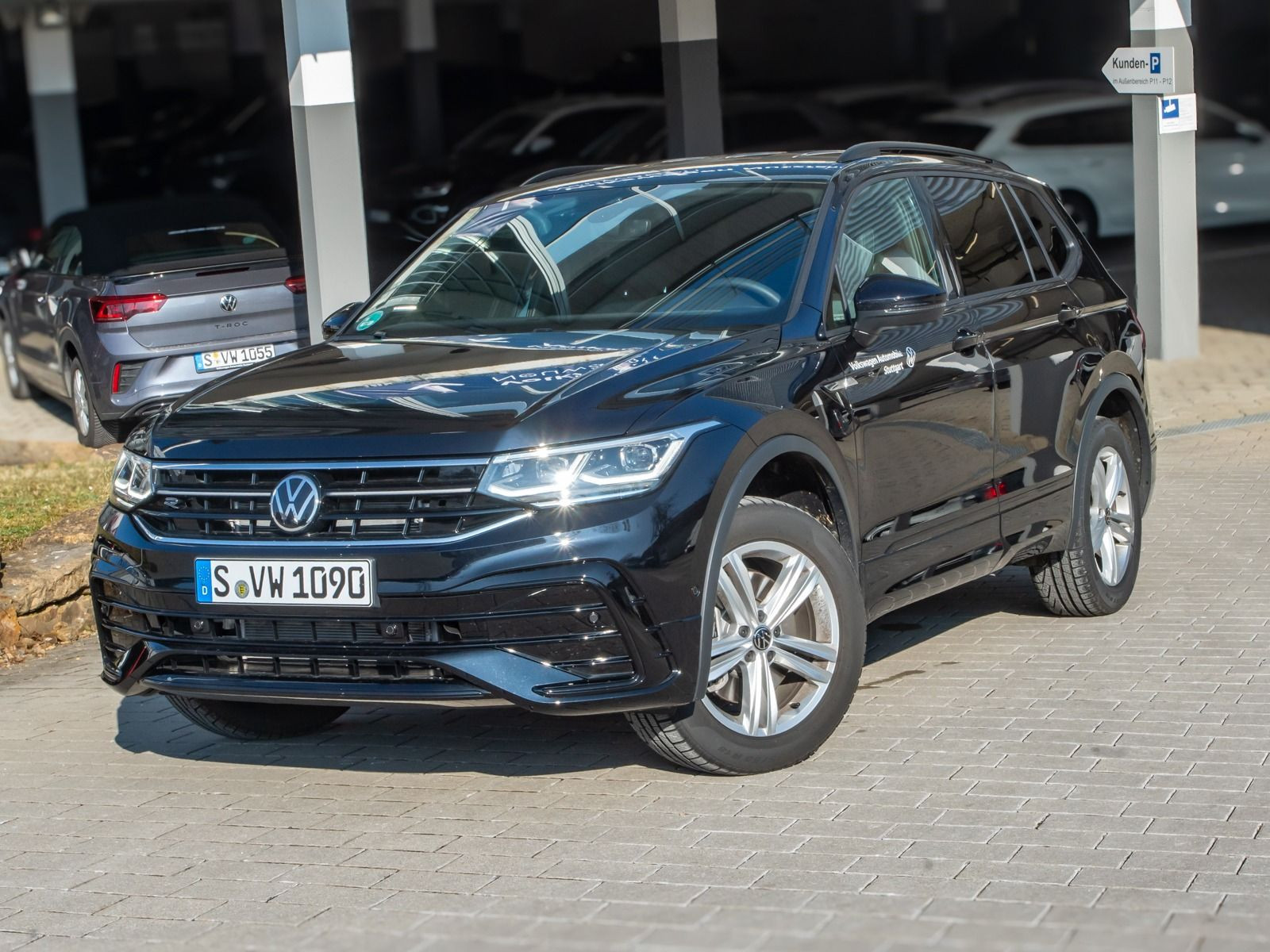 Volkswagen Tiguan 2.0 l TDI Allspace R-Line TION u ngsgetriebe