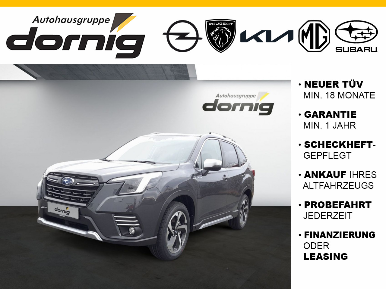Subaru Forester 2.0 ie Platinum