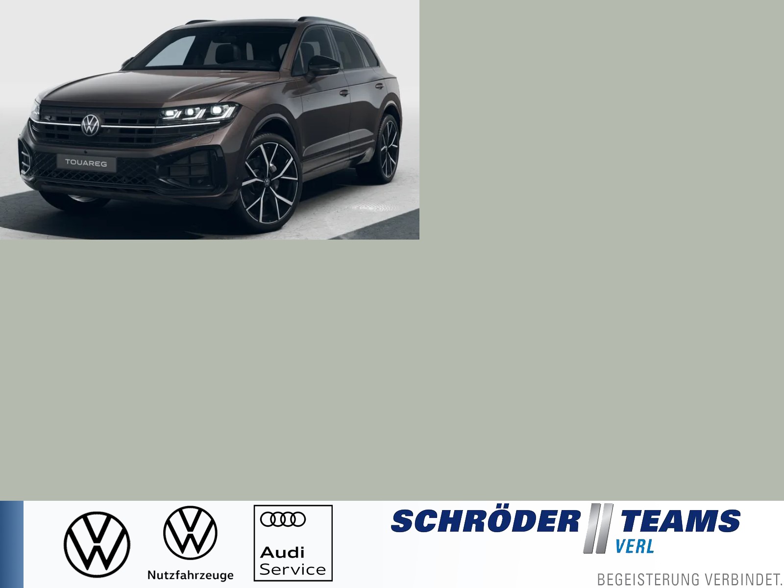 Touareg 3.0 TDI 4 Motion tiptronic R-Line Black Style