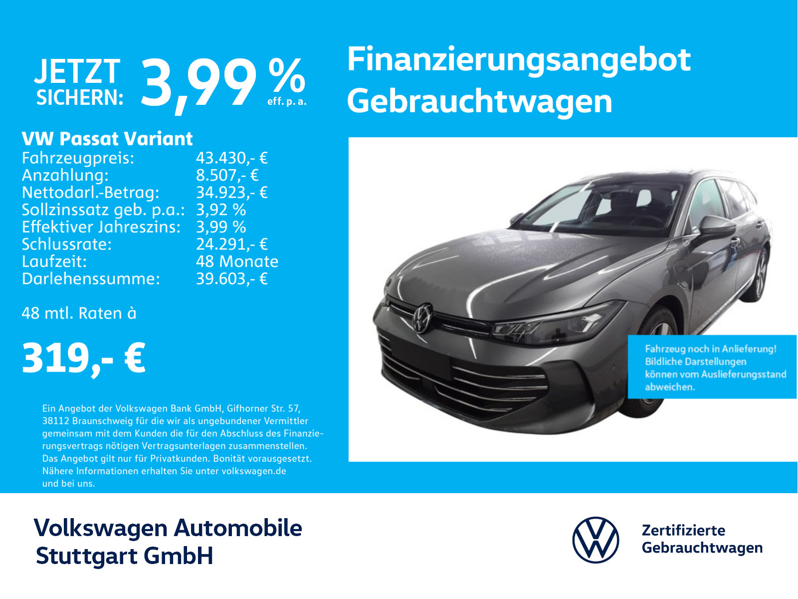 Volkswagen Passat Variant 1.5 TSI Business Hybrid