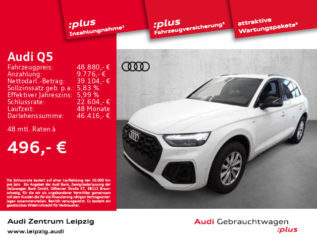 Audi Q5 50 TDI q S line Edition