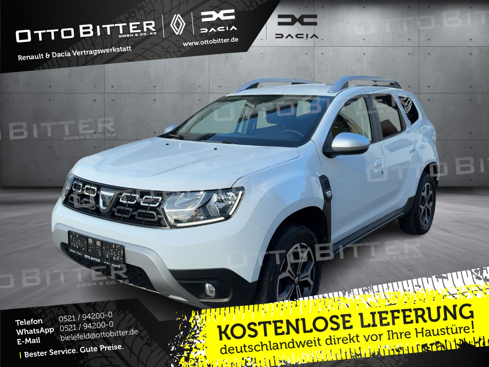 Dacia Duster Prestige TCe130