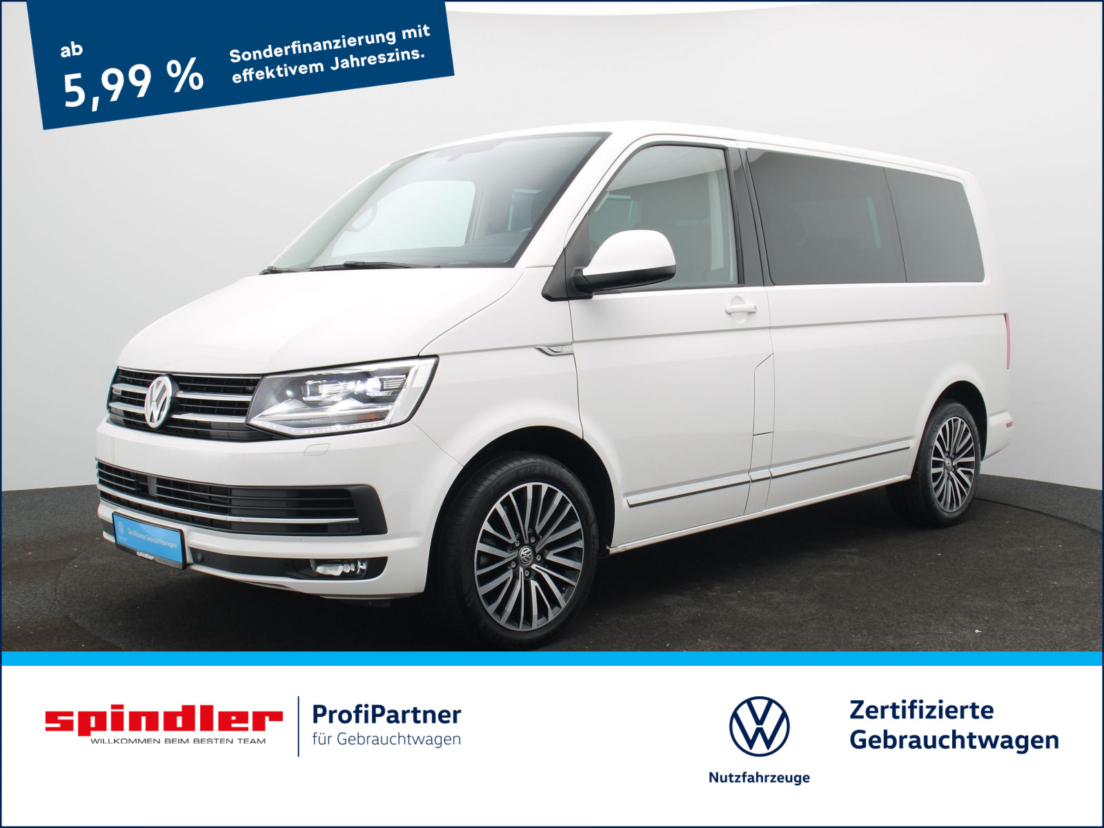 T6 Multivan Comfortline 4M DSG / App, RFK, LED