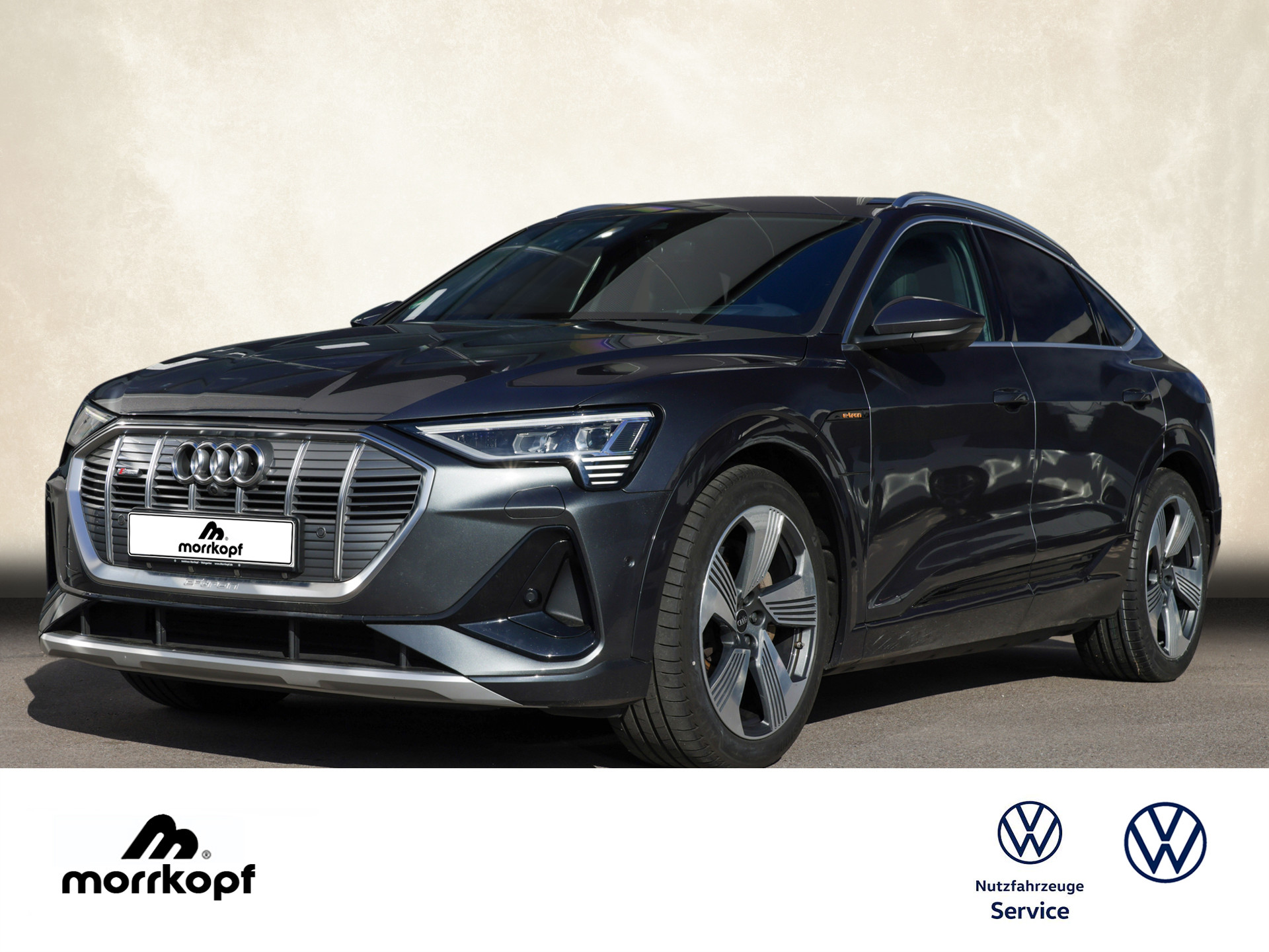 e-tron Sportback 50+quattro+S line+