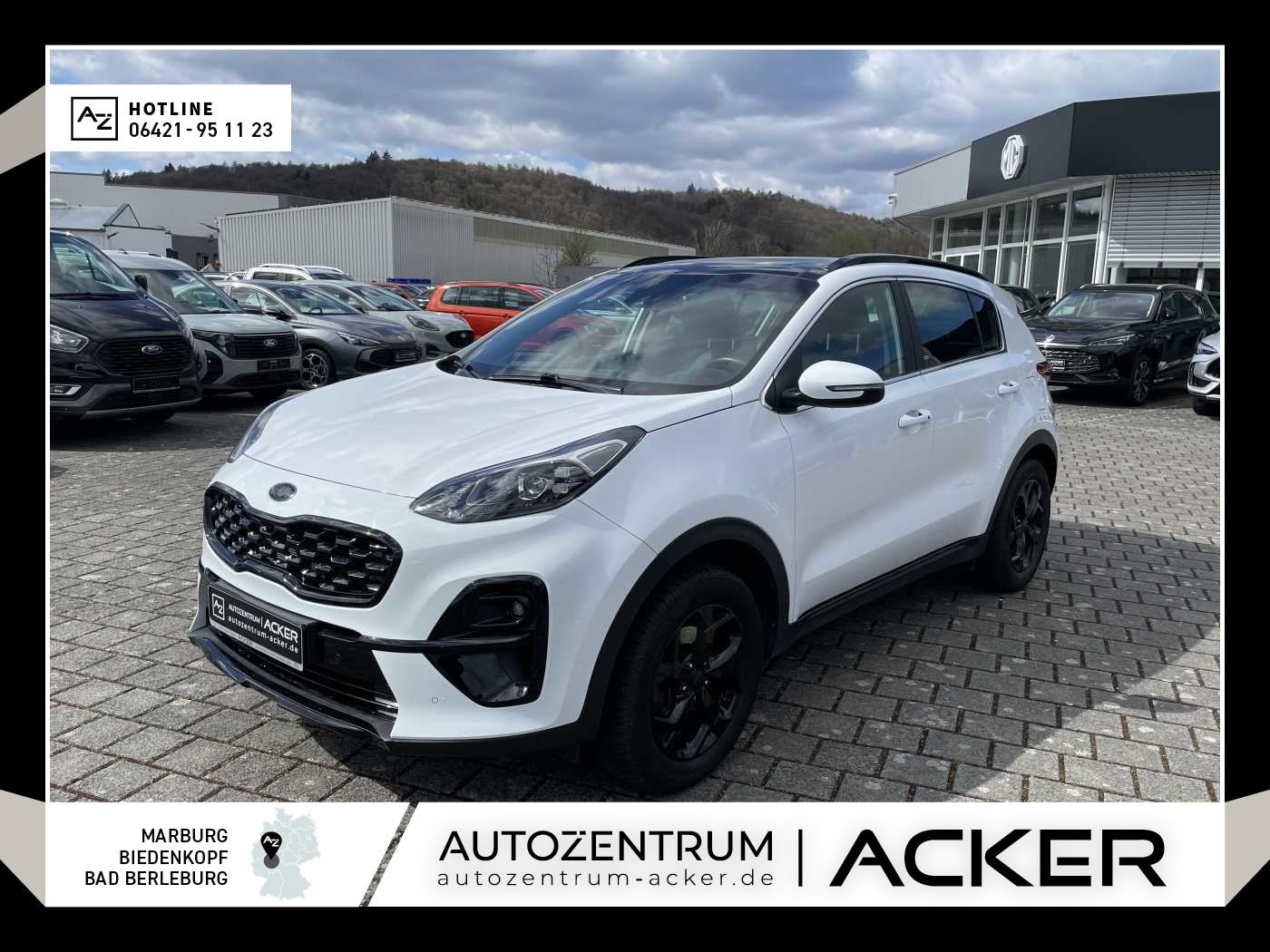 Kia Sportage 1.6 Black Edition PSD