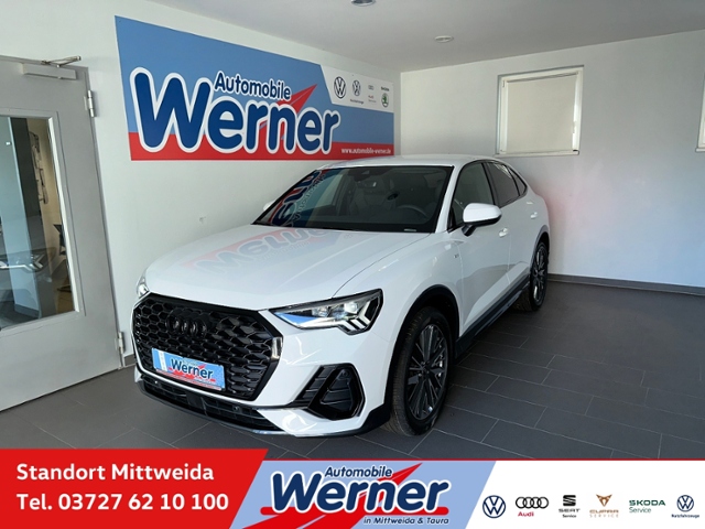 Q3  Sportback S line 35TFSI App-Navi LED RKamera