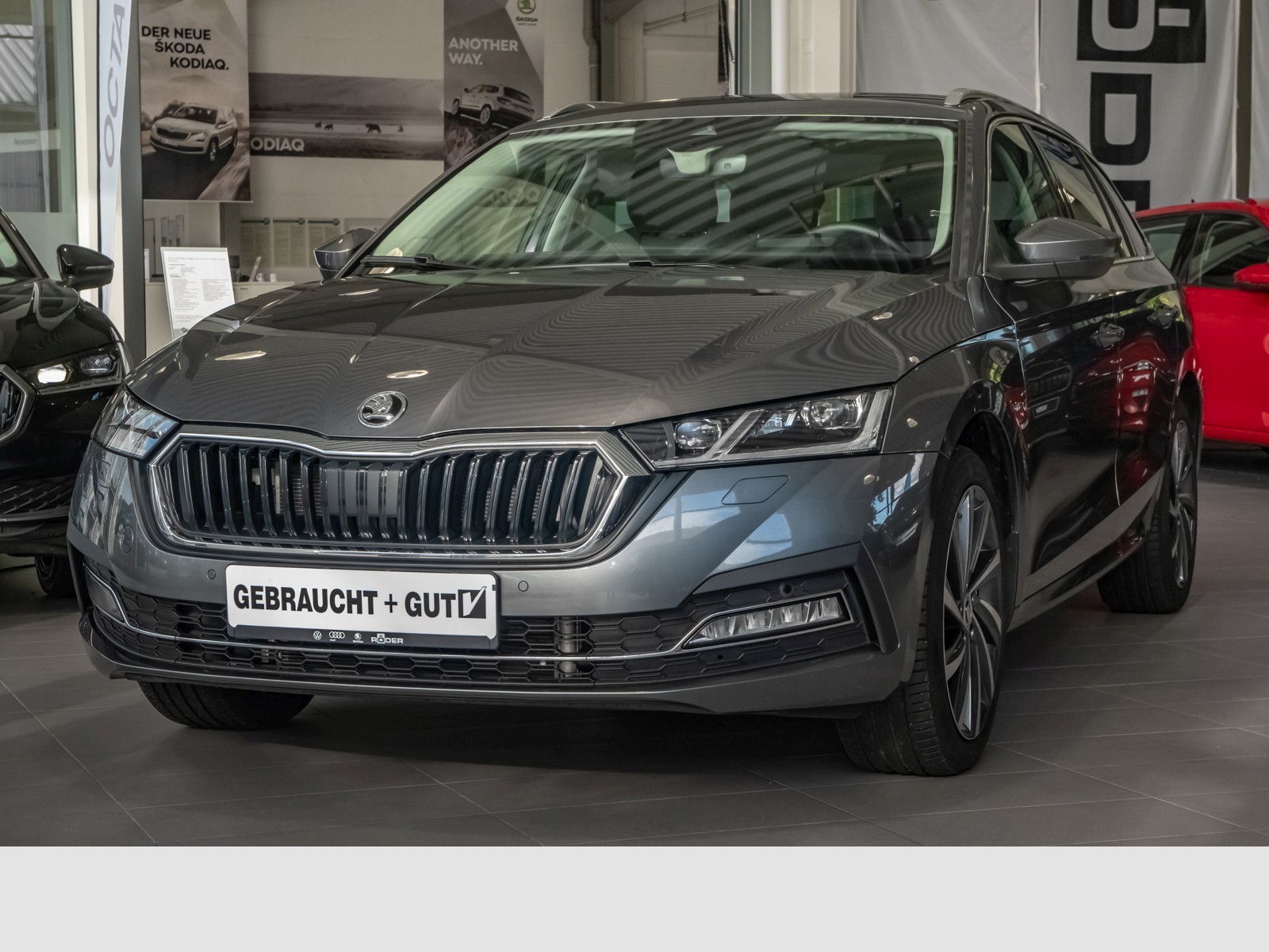 Octavia Combi 2.0 TDI Style Matrix HuD e.HK LM18