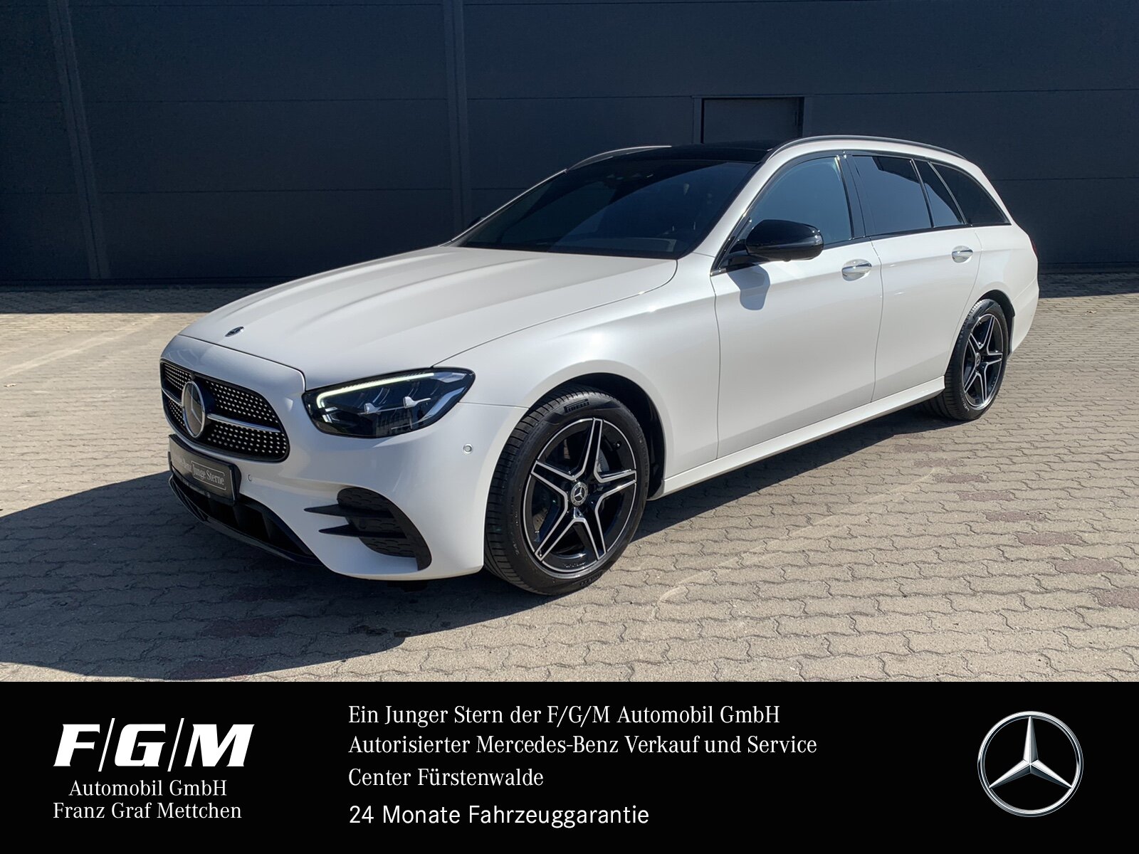 Mercedes-Benz E 300 d T AMG Burm KeyGo