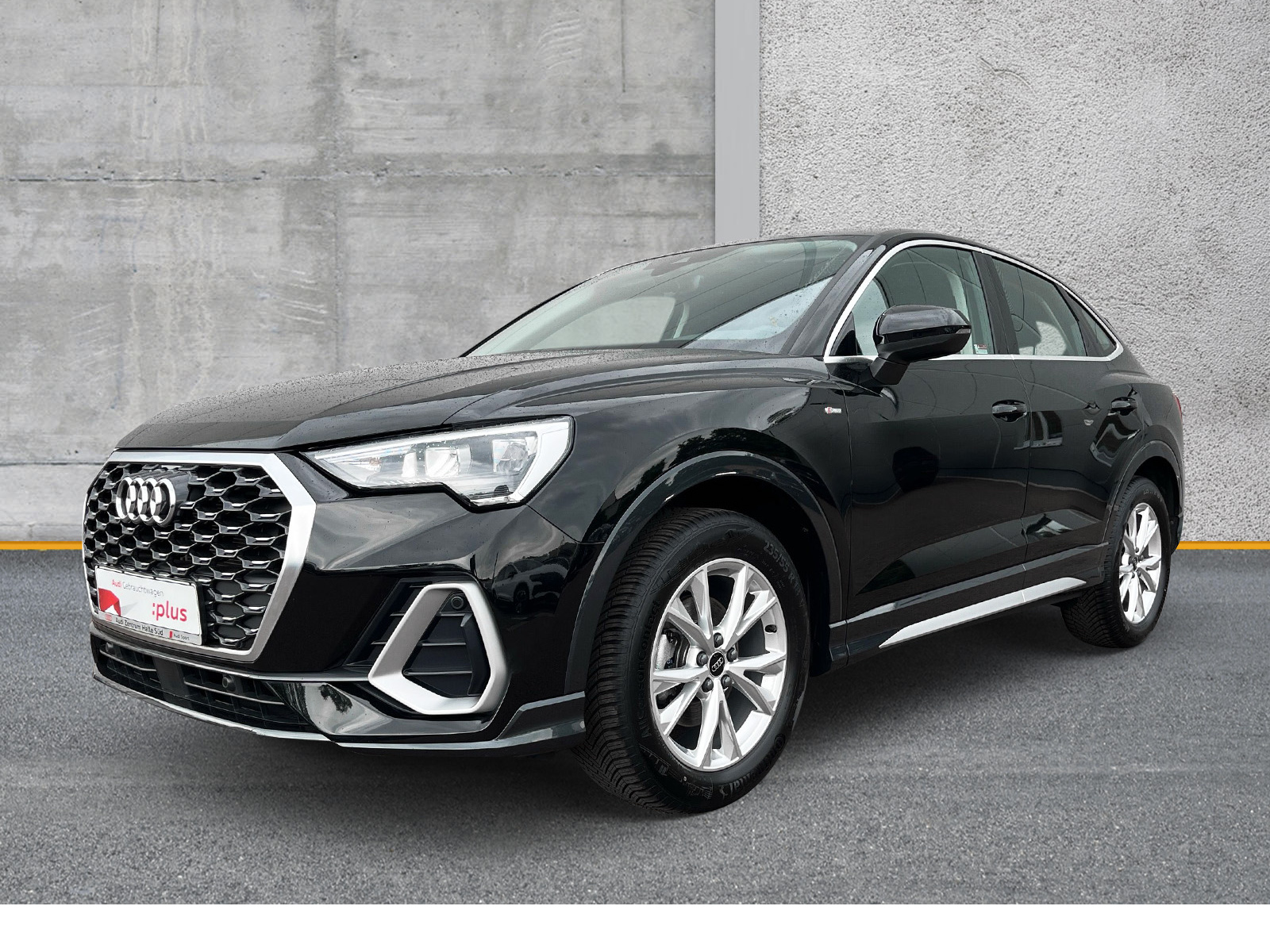 Q3 Sportback 35 TFSI S line KAMERA NAVI ACC AHK