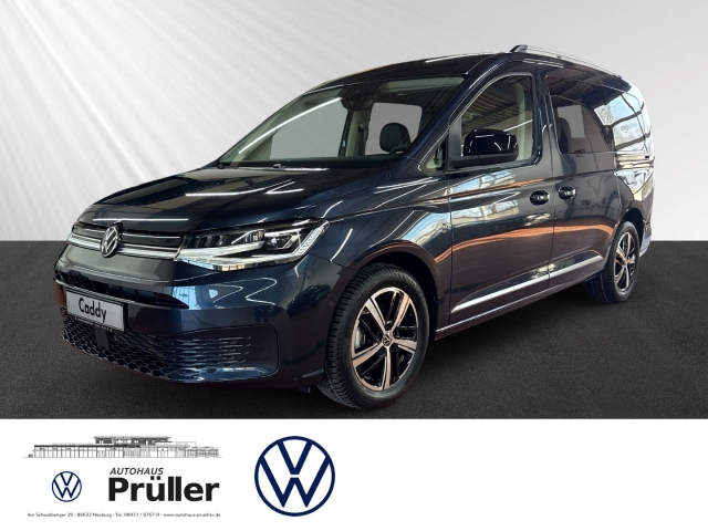 Caddy Maxi 2.0 TDI Style DSG 7-Sitzer+AHK+Navi