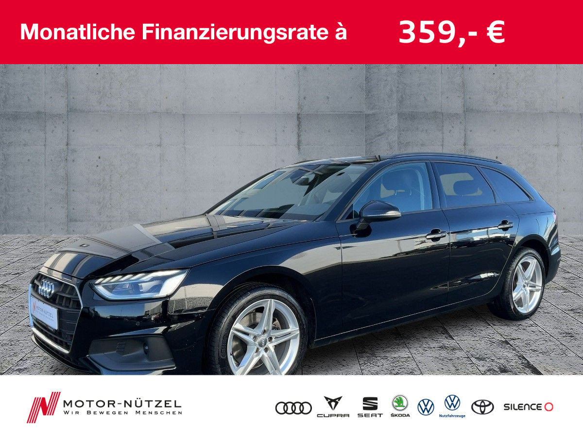 A4 Avant 35 TDI S-TR LED+NAVI+2xPDC+GRA+18"LM