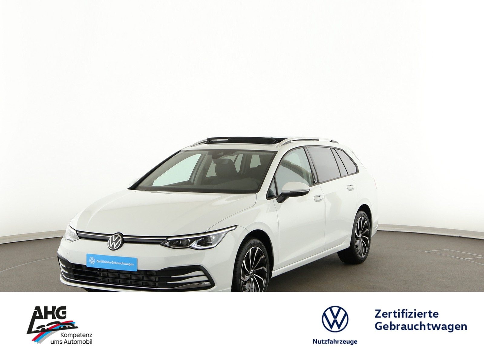 Golf VIII Variant 1.5eTSI DSG Move Navi el.Heckklappe Keyless MatrixLED 17"LMR RFK Pano.dachAppConnect