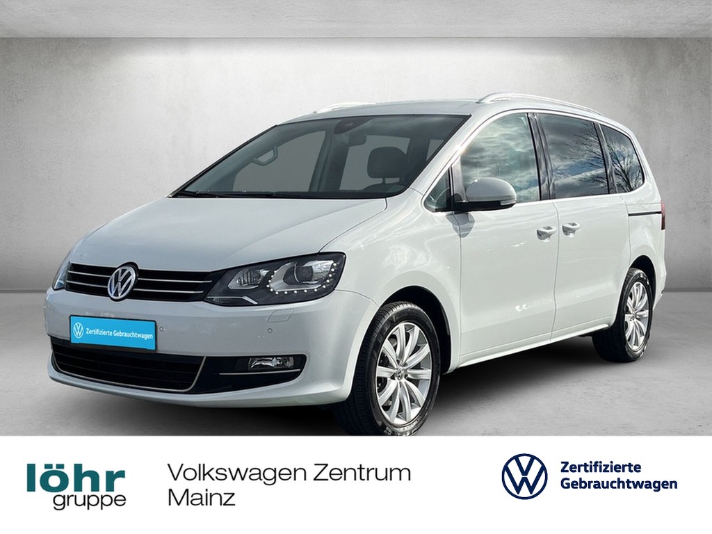 Sharan 1.4 TSI DSG Highline *Rückfahrkamera*