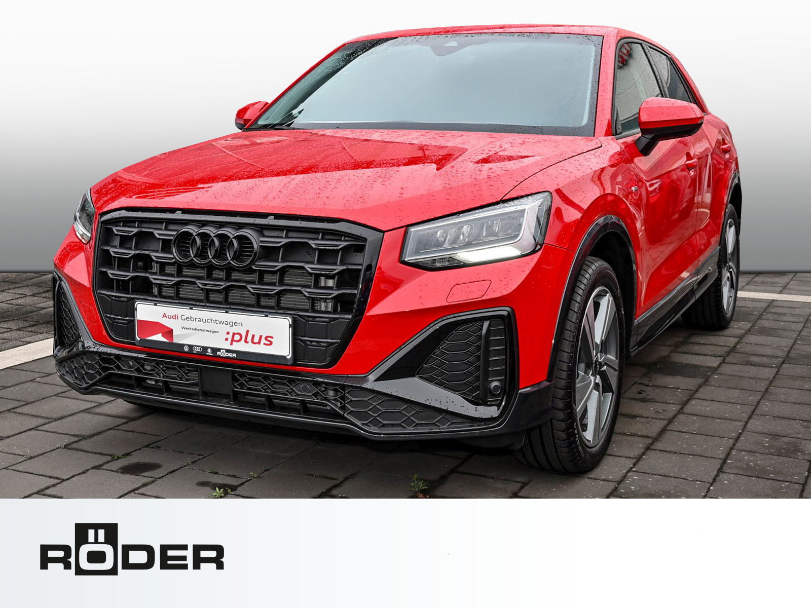 Q2 35 TFSI S line AUDI GW:plus Aktionswochen