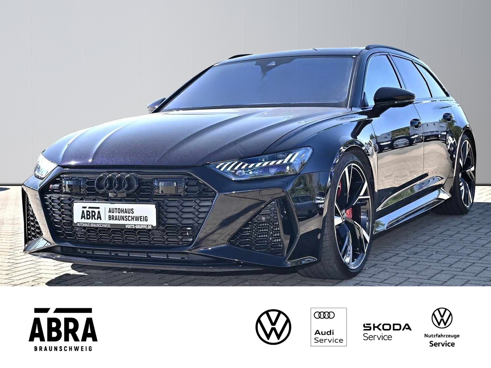 RS 6 Avant 4.0TFSI quattro PAN+STHZG+KERAM+305KM/H